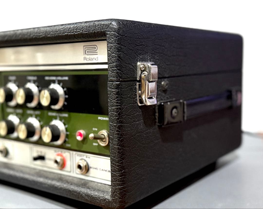 Roland RE-201 Space Echo メンテ終えたばかり