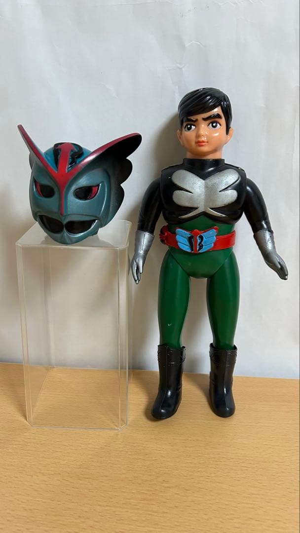 超人バロム・１　ソフビ