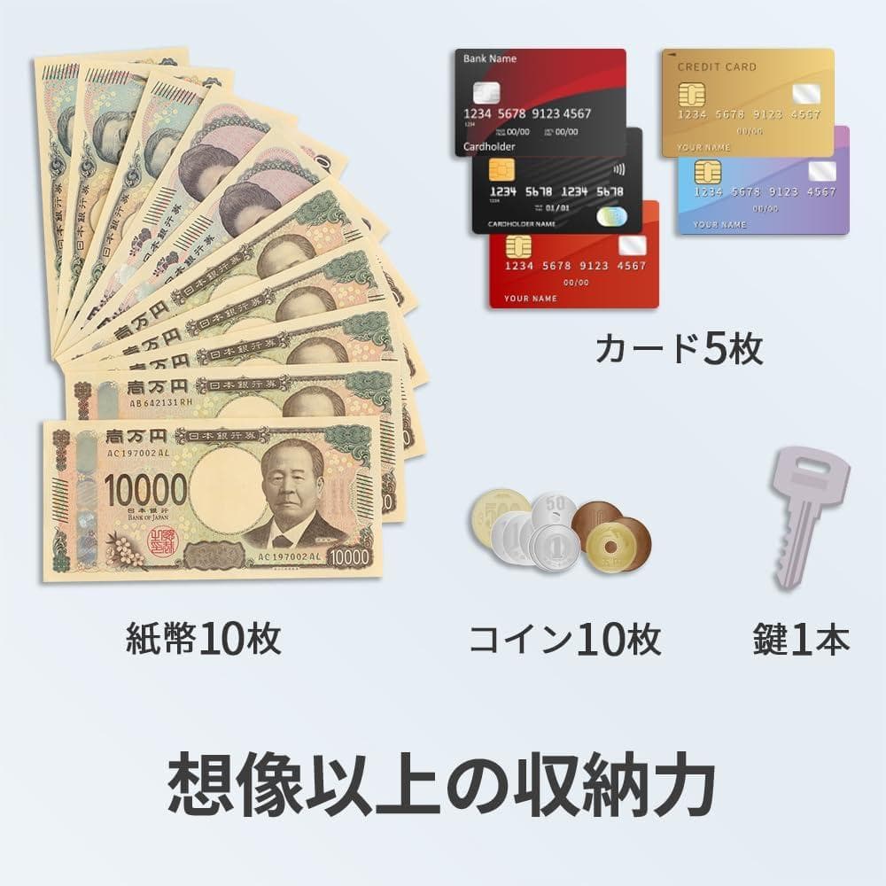 【未使用品同等】アブラサス　小さい財布（赤）ブッテーロレザー　日本製