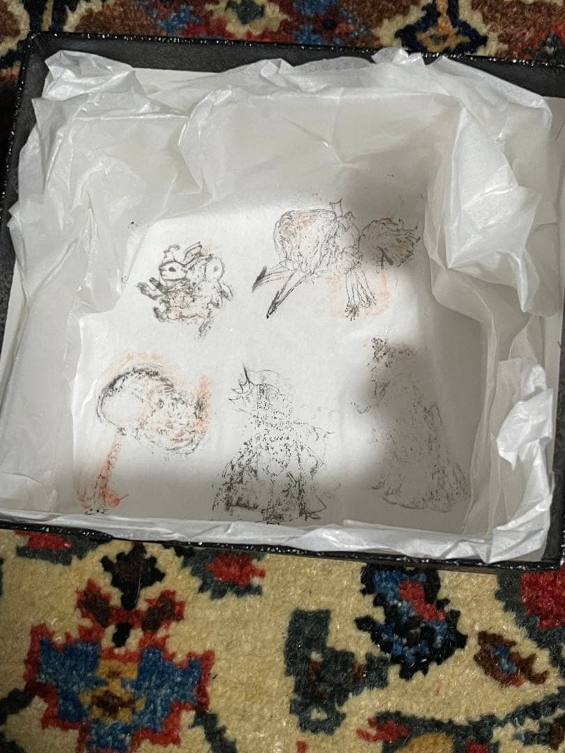 gobeスタンプ 不思議の国のアリス ☆ スタンプセット