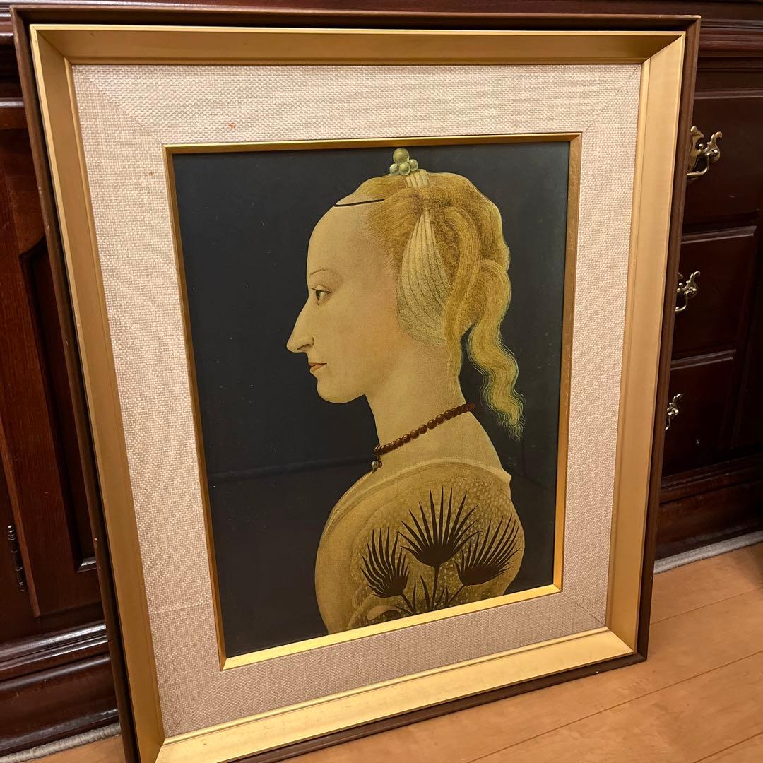 【更に値下げしました】複製画《バルドヴィネッティ》