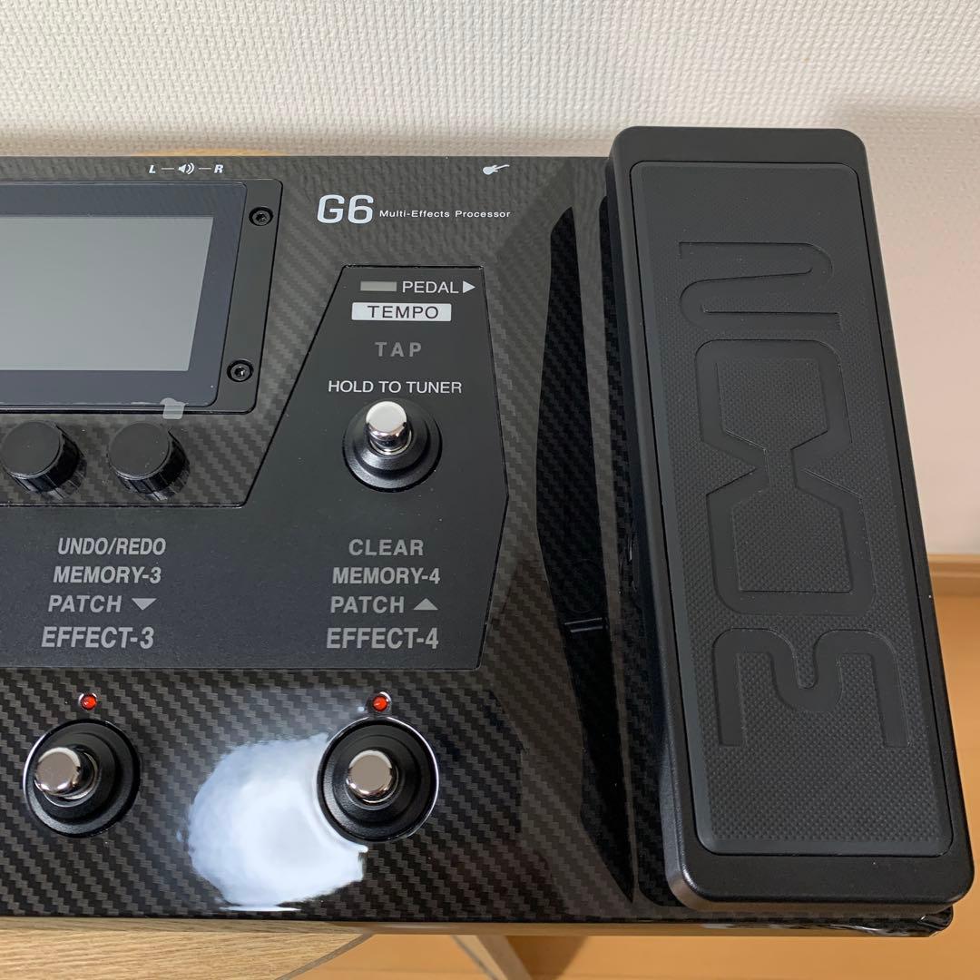 K*y様 ZOOM G6 マルチエフェクター