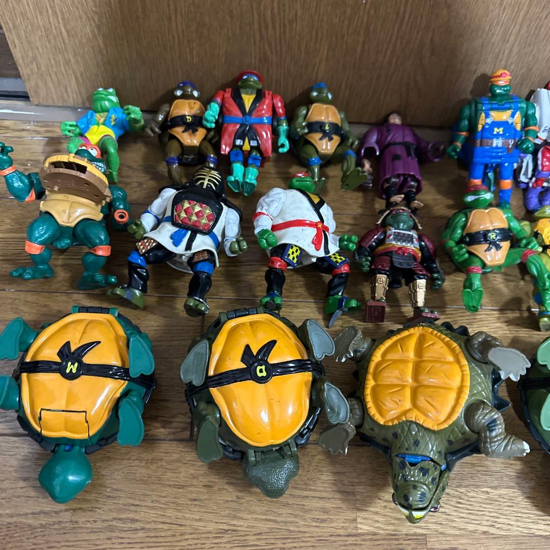 タートルズ　フィギュア