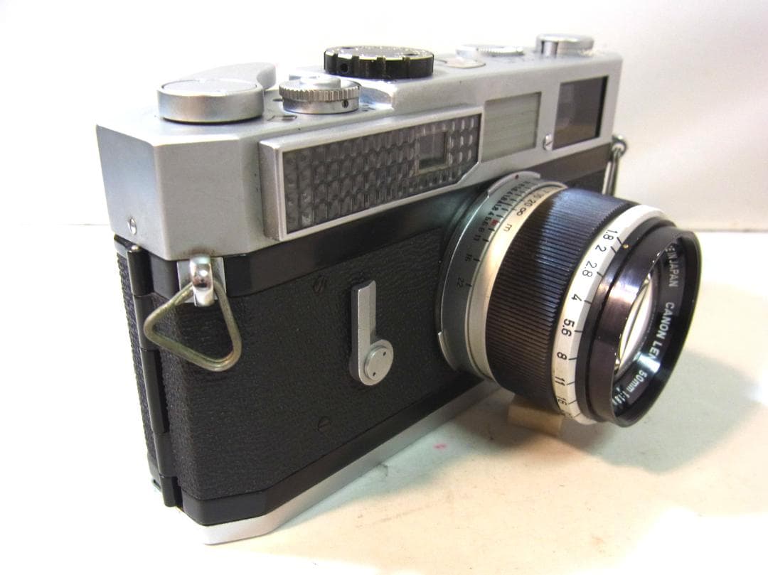 CANON7 50mm 1:1.8 フィルムカメラ ボディー＋レンズ キャノン７