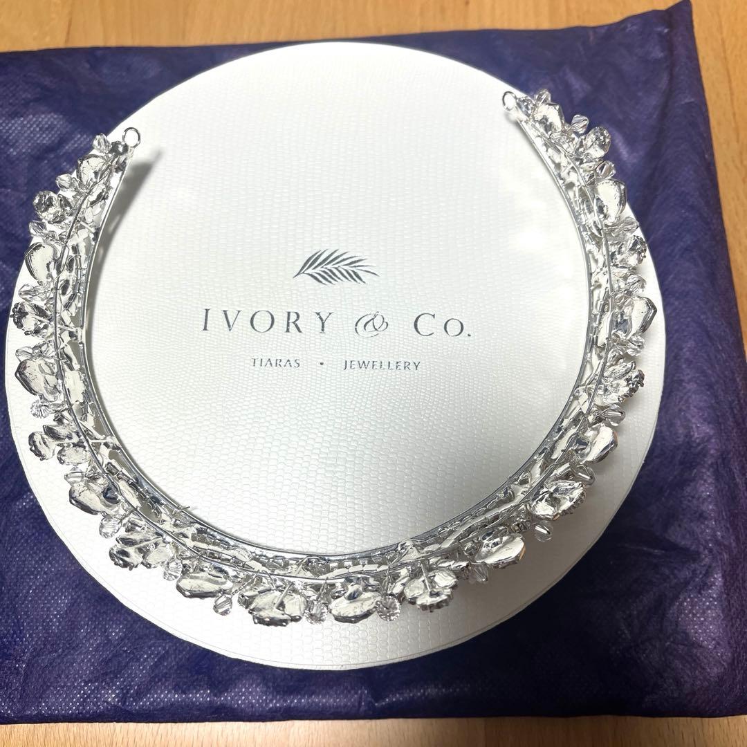 Ivory&Co アレクサンドラ ティアラ セカンドオーナー