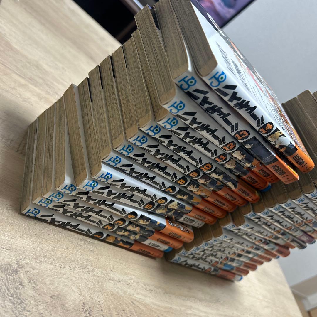 ハイキュー　1〜32巻　帯付き