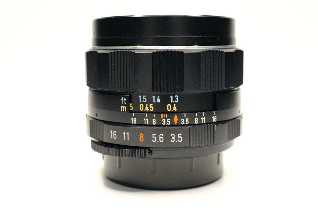 PENTAX Super Takumar 28mm F3.5 フード付 P77