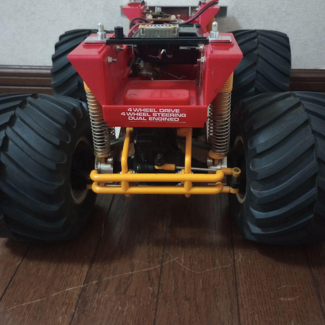 タミヤ　ブルヘッド系シャーシ　ジャンク品