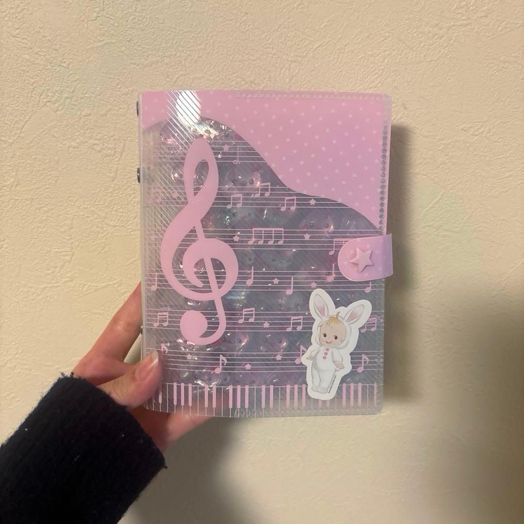 mering シール帳 完成品 ボンボンドロップシール