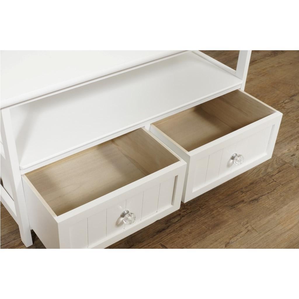 チェルシー　テレビ台　MTV-5772WH 　MTV-5506　２点セット