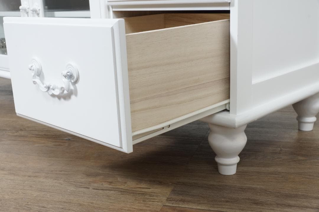 チェルシー　テレビ台　MTV-5772WH 　MTV-5506　２点セット