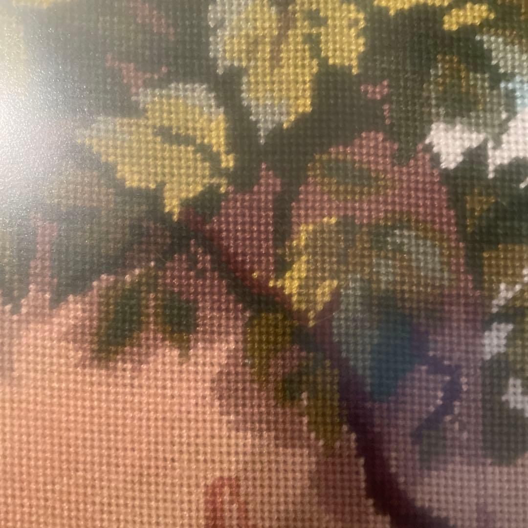 ヨーロピアン刺繍アート