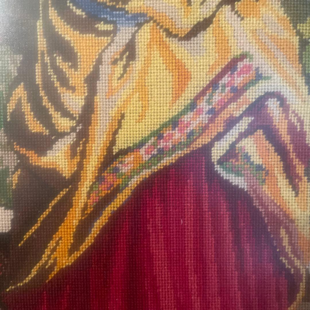 ヨーロピアン刺繍アート