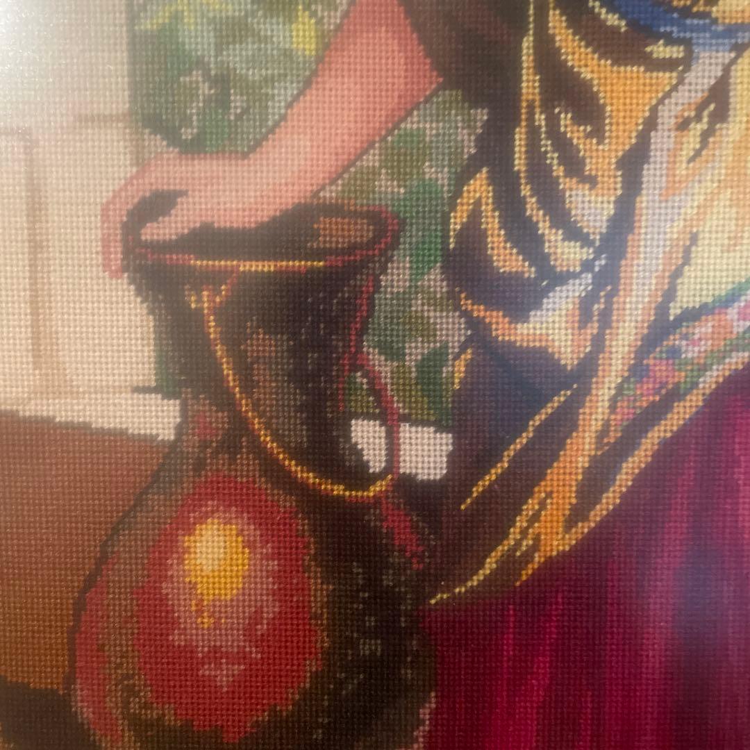 ヨーロピアン刺繍アート