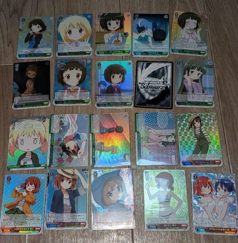 きんいろモザイク SR RRRほぼコンプリートセット