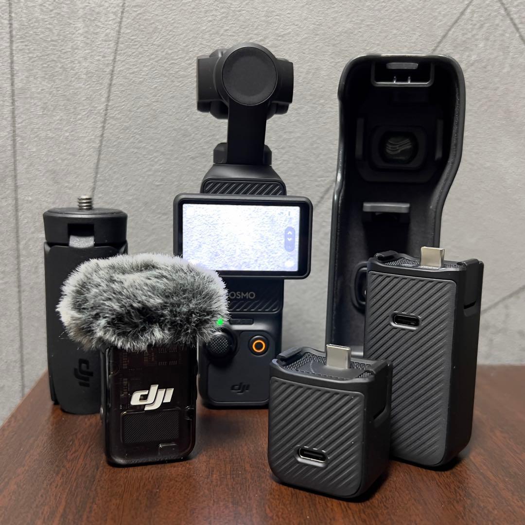 DJI Osmo Pocket 3 Creator Combo フィルター付き