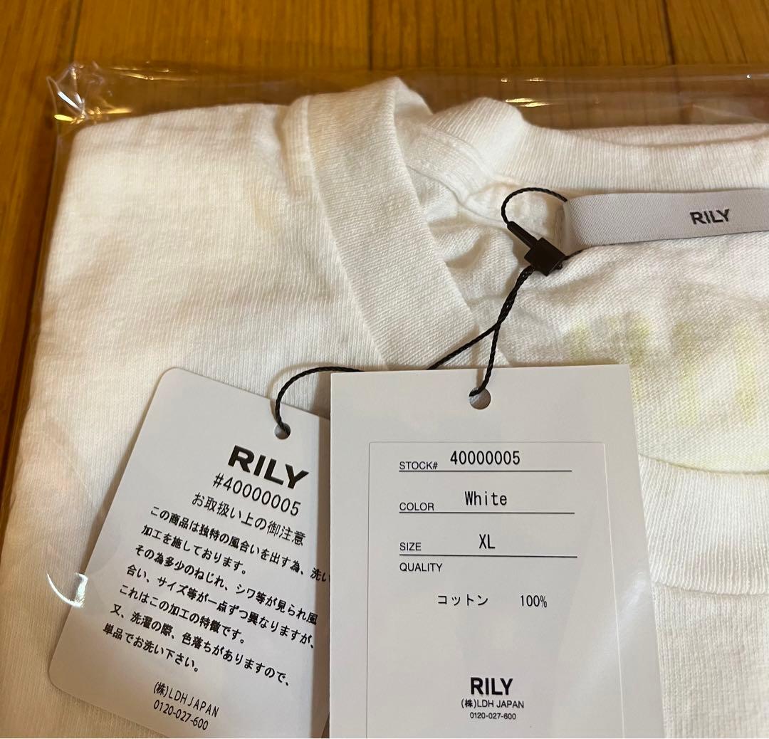 今市隆二 RILY NIRVANA Tee SS サイズXL新品未使用