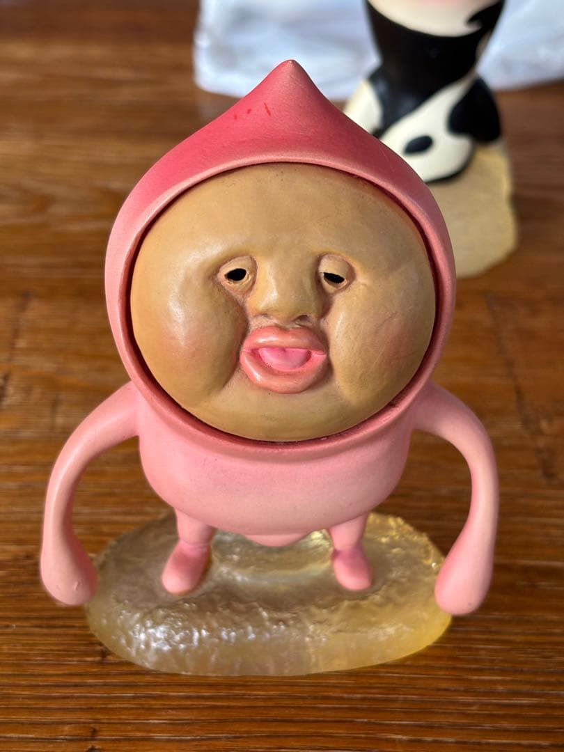 こびとづかん　フィギュア　6体セット　陶器