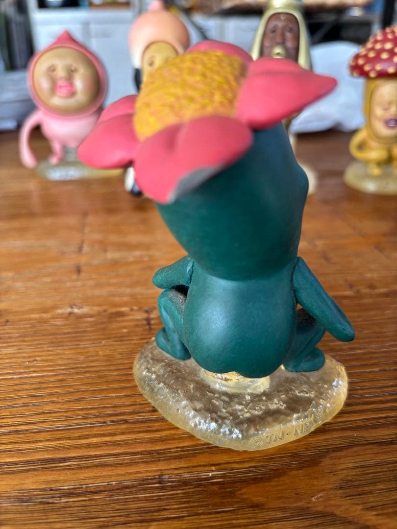 こびとづかん　フィギュア　6体セット　陶器