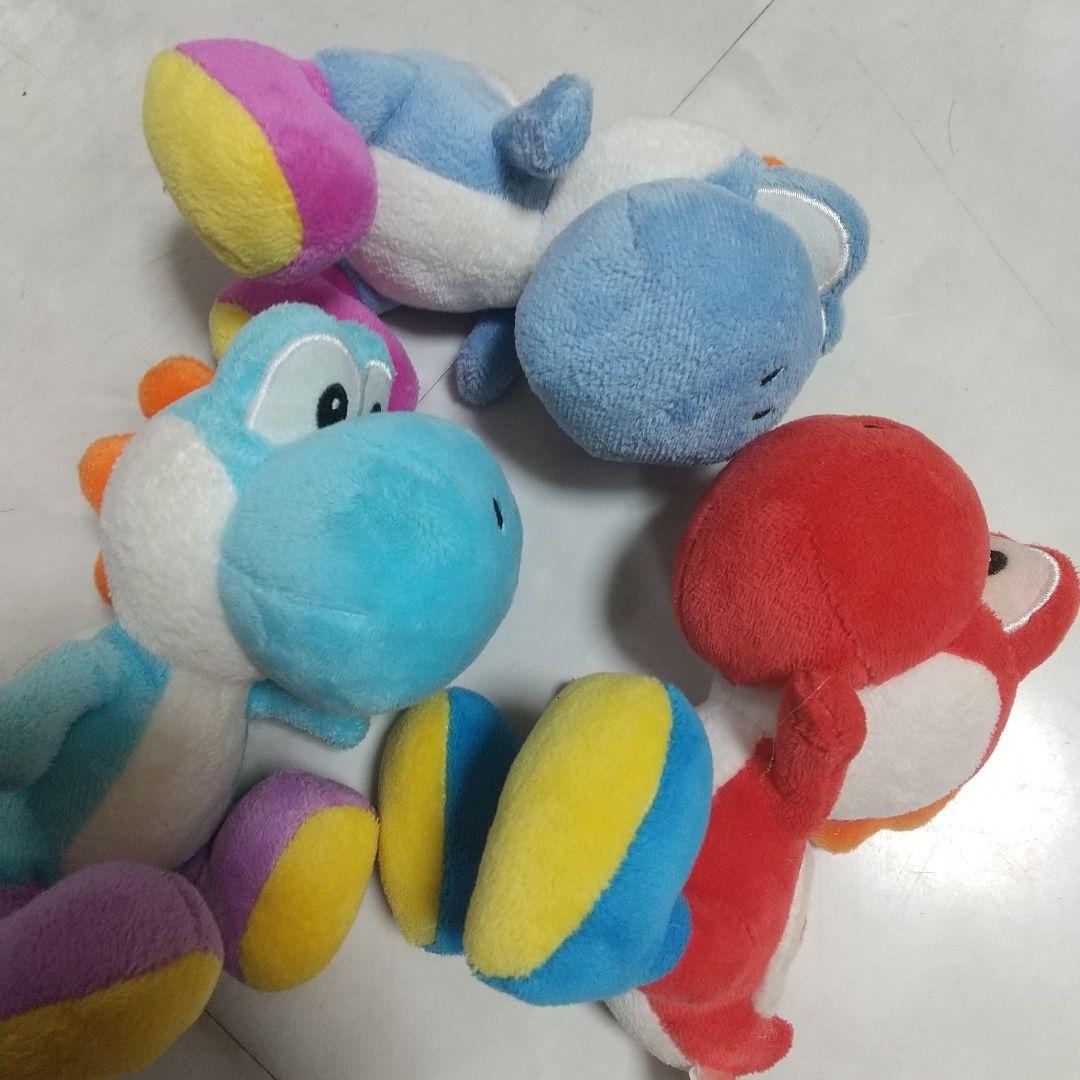 ヨッシーアイランド ぬいぐるみ　セット