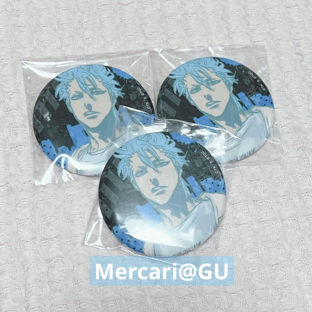 BLEACH グリムジョー TGC缶バッジ