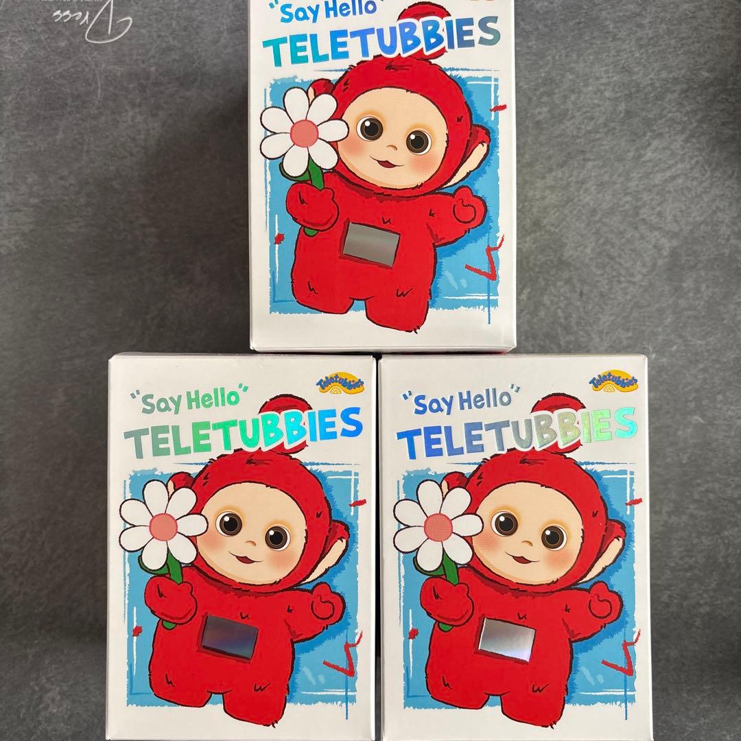 POPMART テレタビーズ say helloシリーズ ぬいぐるみ