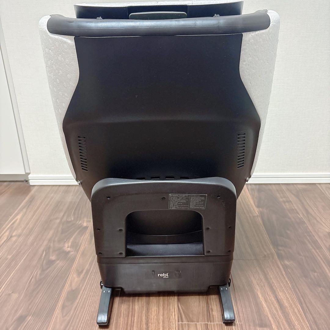 nuna rebl plus ヌナリベルプラス　新生児から使えるチャイルドシート