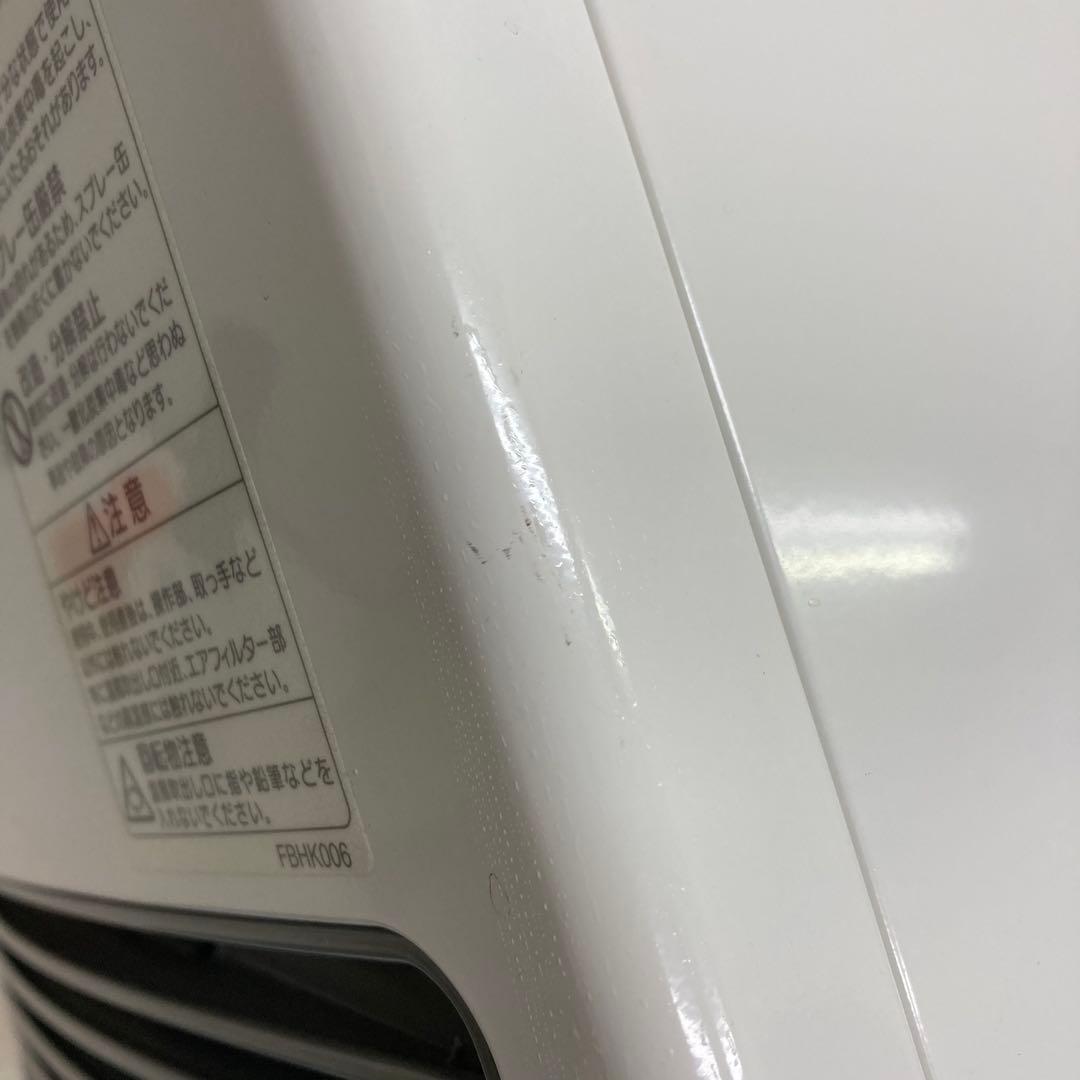 A954-48 ガスファンヒーター GFH-4005S-W5 都市ガス