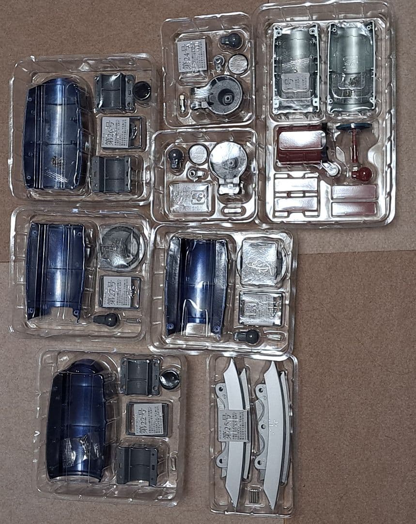 ①アシェットマジンガーZをつくる1号～36号 出品①～③全ての購入が必須条件です