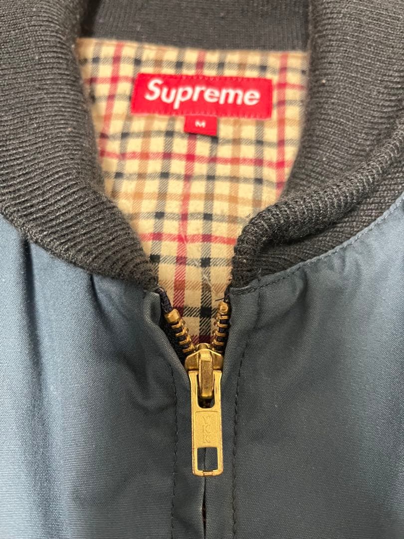 シュプリーム×the british millerain 11AW 中綿JK