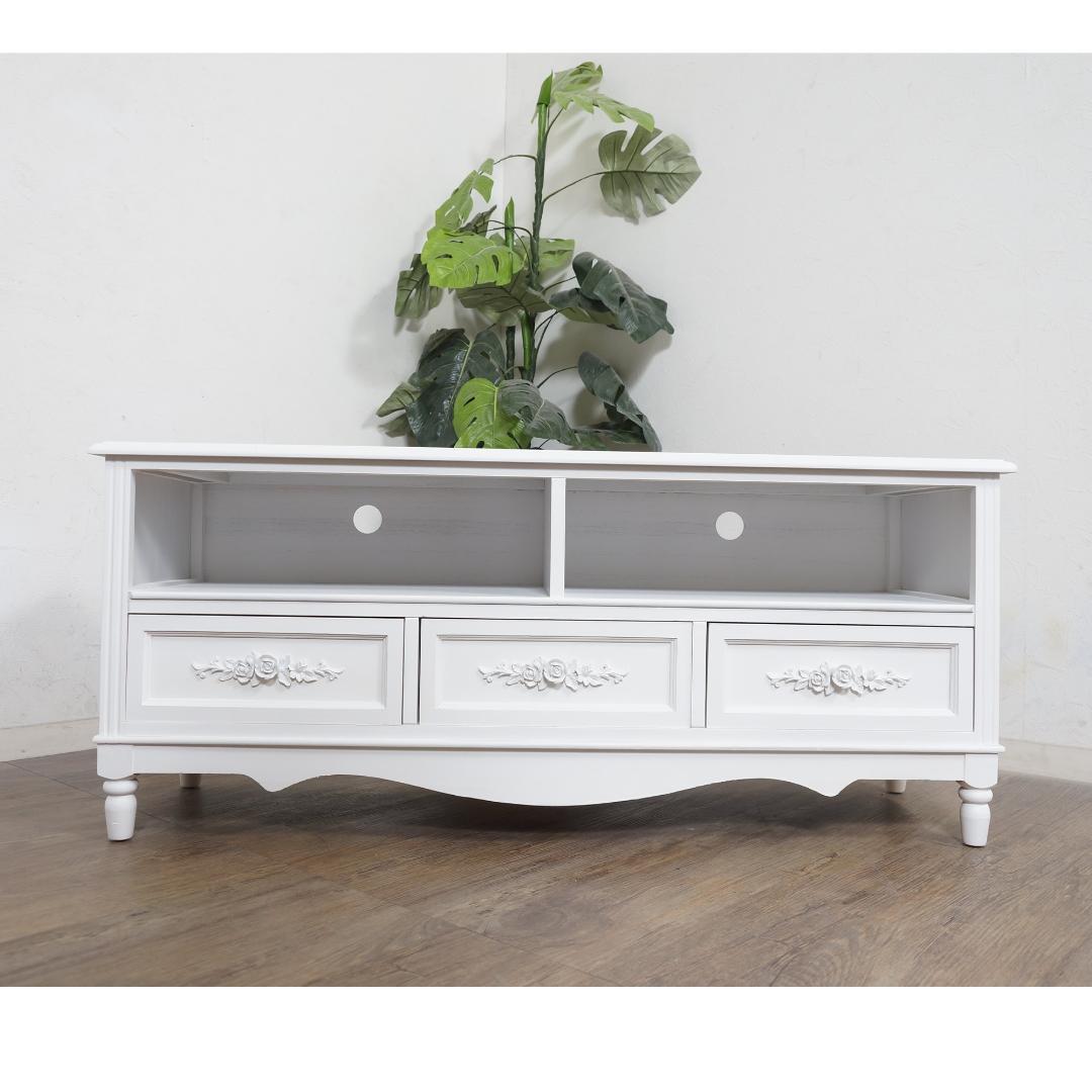 ヨーロピアン調　テレビボード ラック テレビ台 幅　105ｃｍ