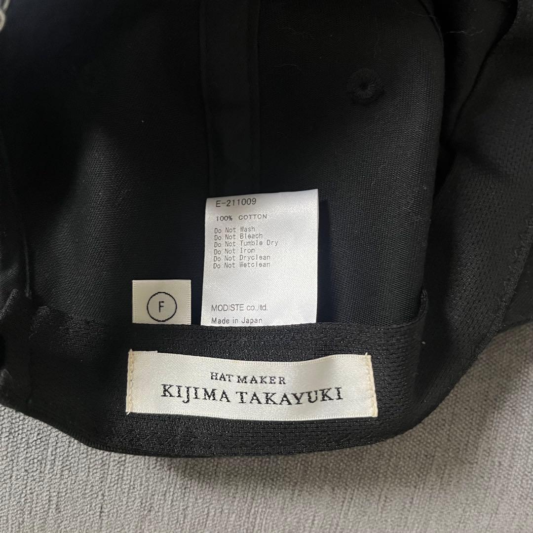 帽子 KIJIMA TAKAYUKI 6P CAP