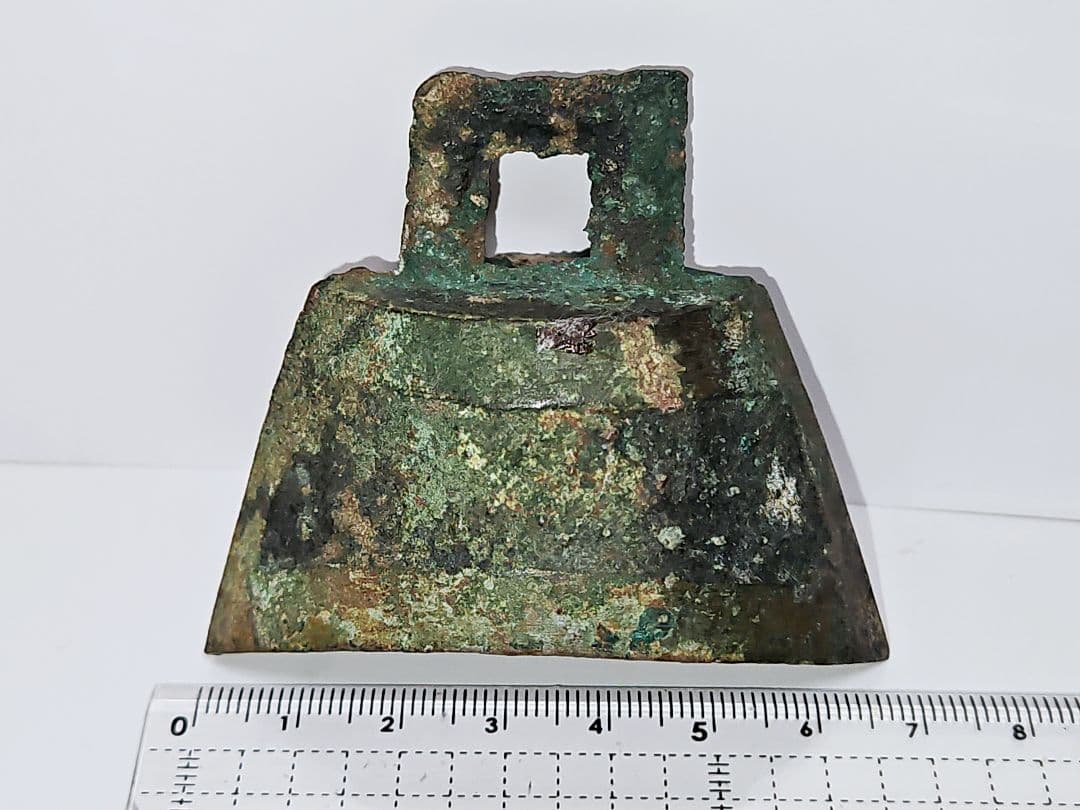 古代中国美術 鐸 青銅器