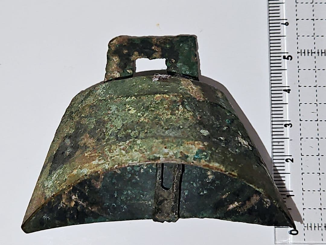 古代中国美術 鐸 青銅器