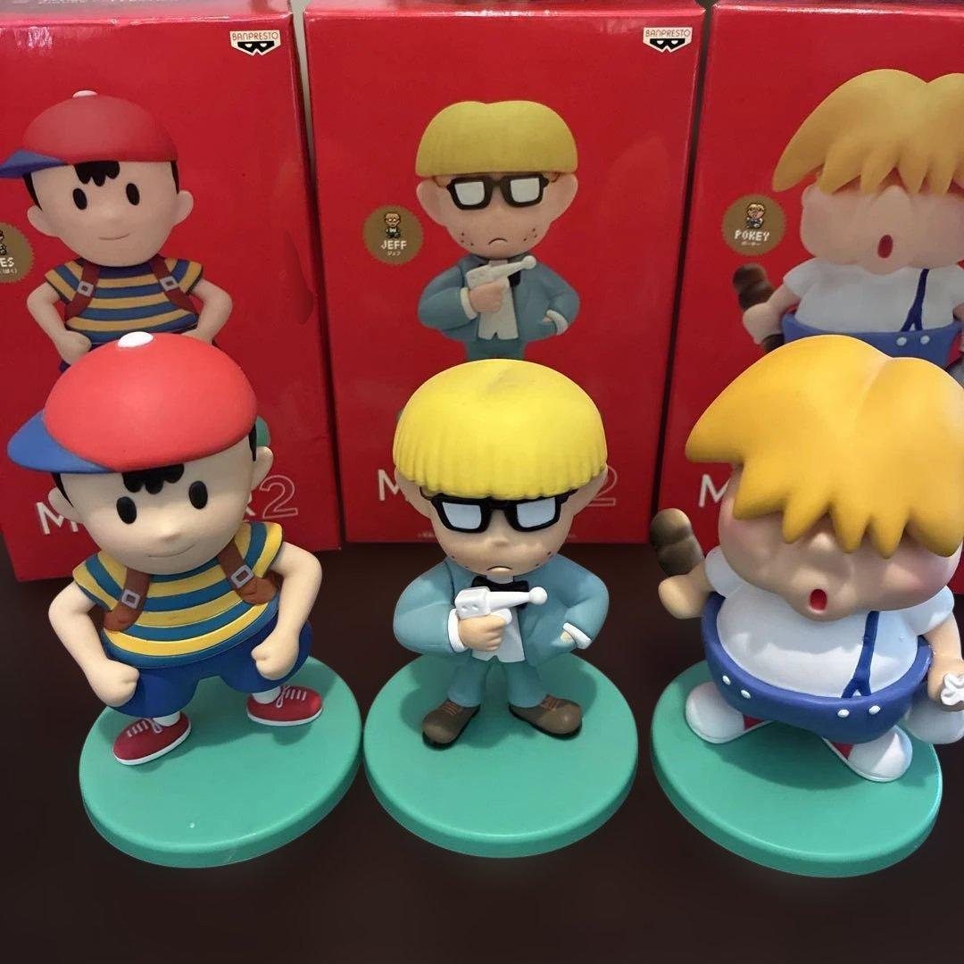 MOTHER2 ギーグの逆襲 フィギュアコレクション2 ネス ジェフ ポーキー