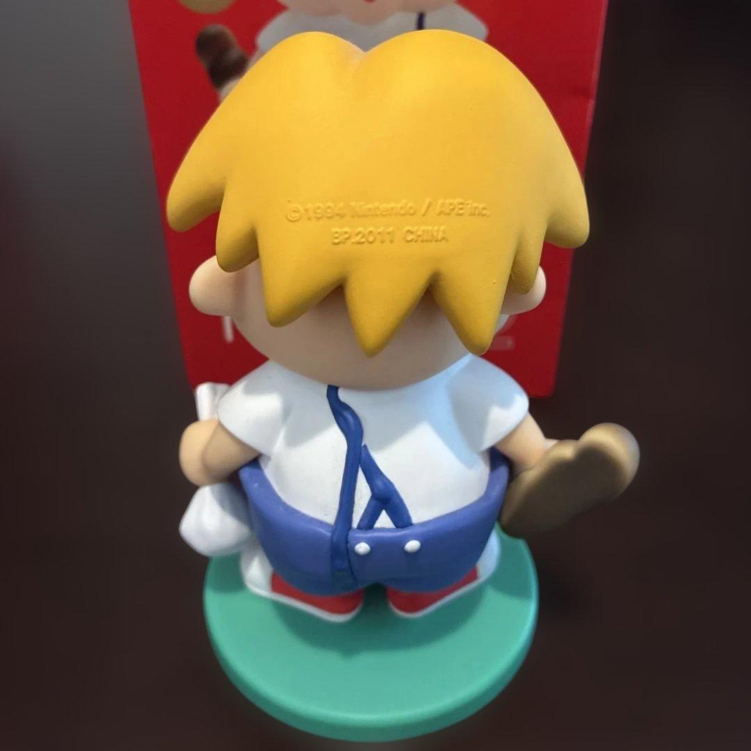 MOTHER2 ギーグの逆襲 フィギュアコレクション2 ネス ジェフ ポーキー