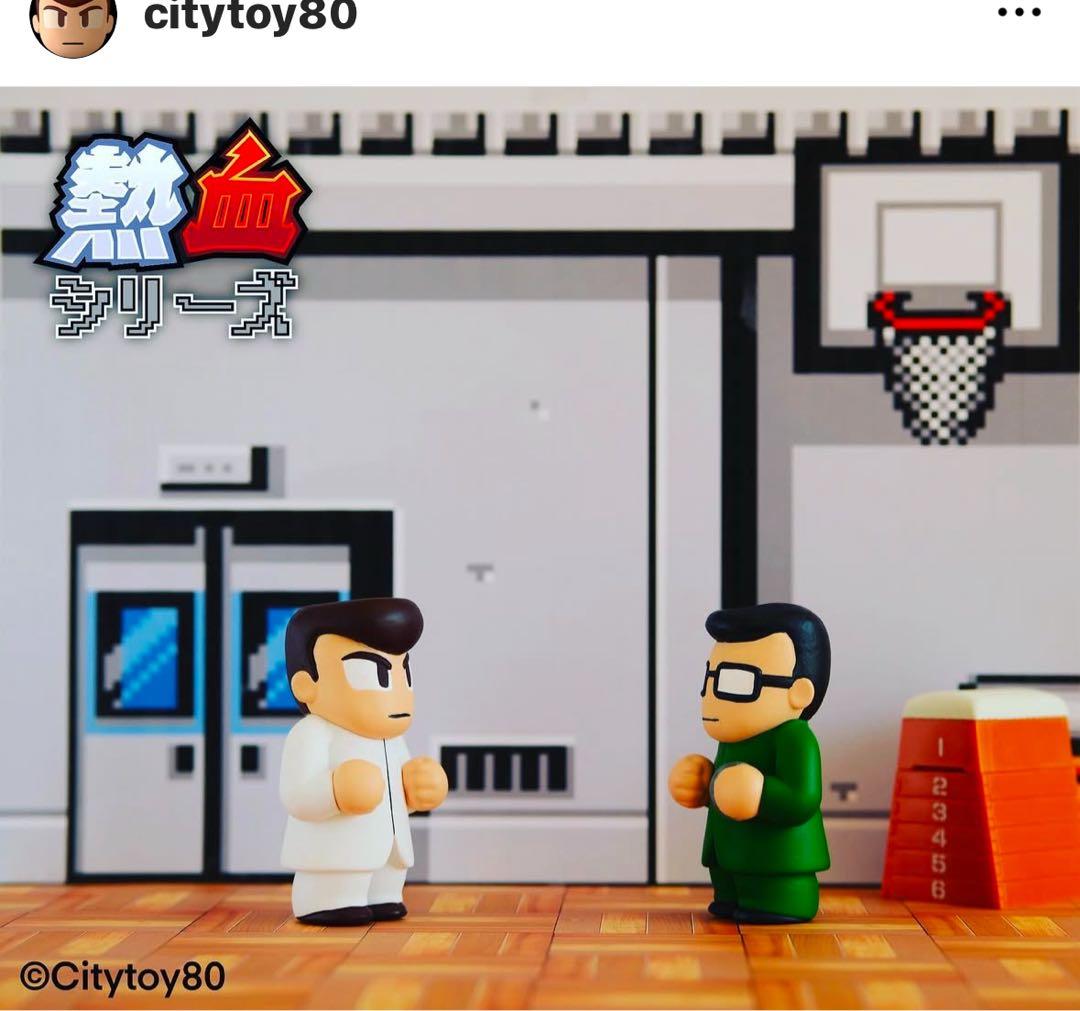 熱血硬派くにおくんブラインドボックスダウンタウン熱血物語