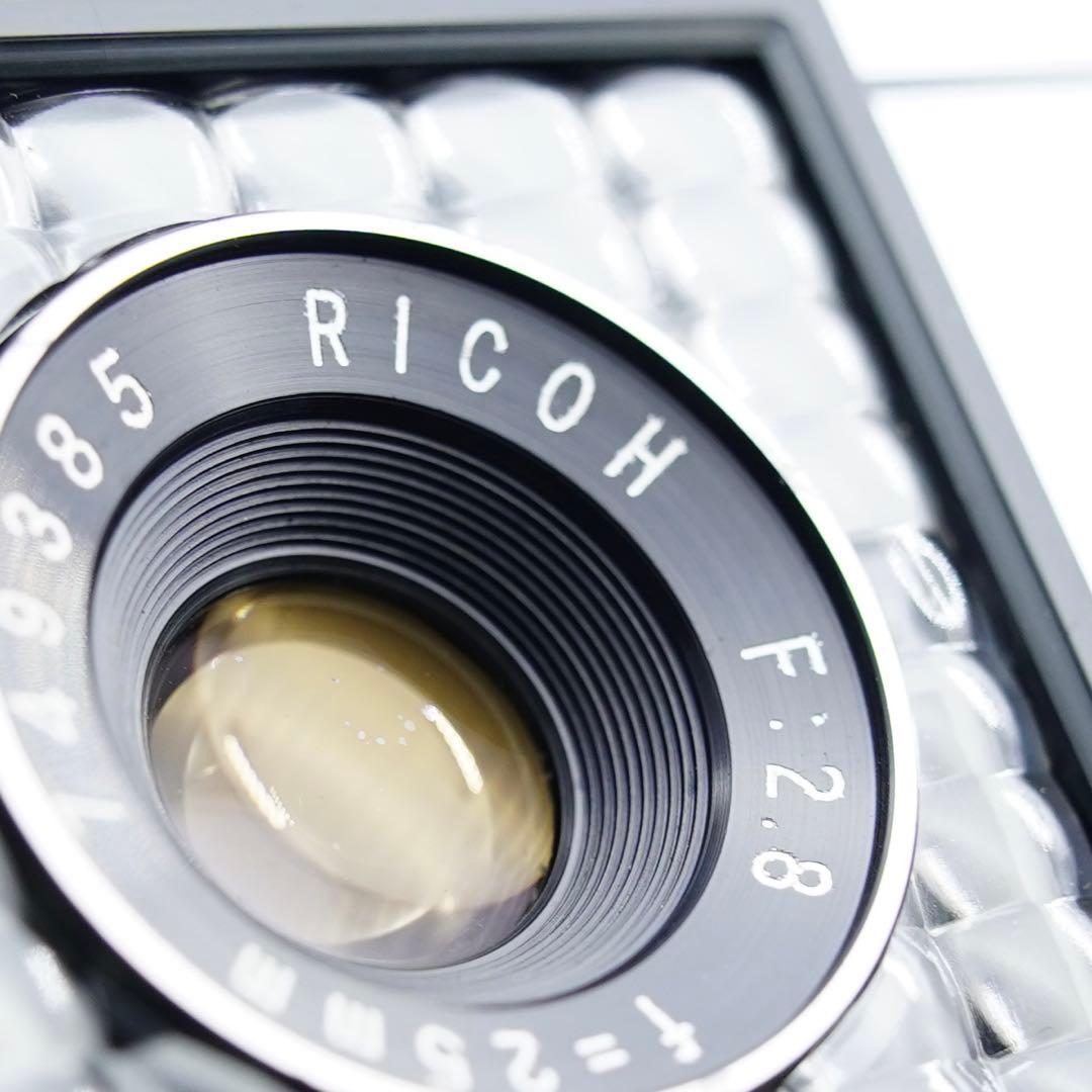 【動作確認・清掃済み＊試写あり】カメラケース付き！リコーオートハーフE