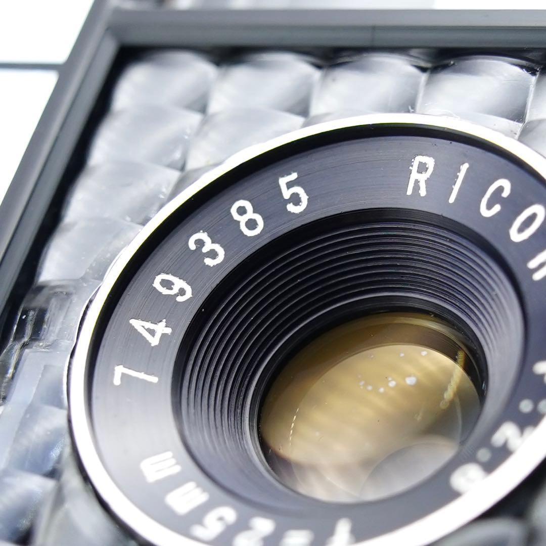 【動作確認・清掃済み＊試写あり】カメラケース付き！リコーオートハーフE