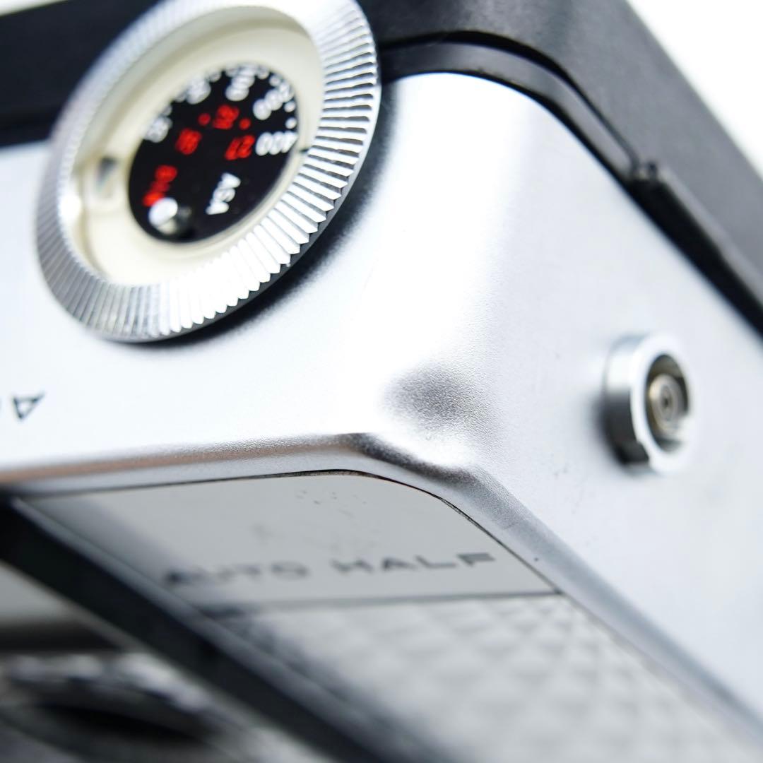 【動作確認・清掃済み＊試写あり】カメラケース付き！リコーオートハーフE