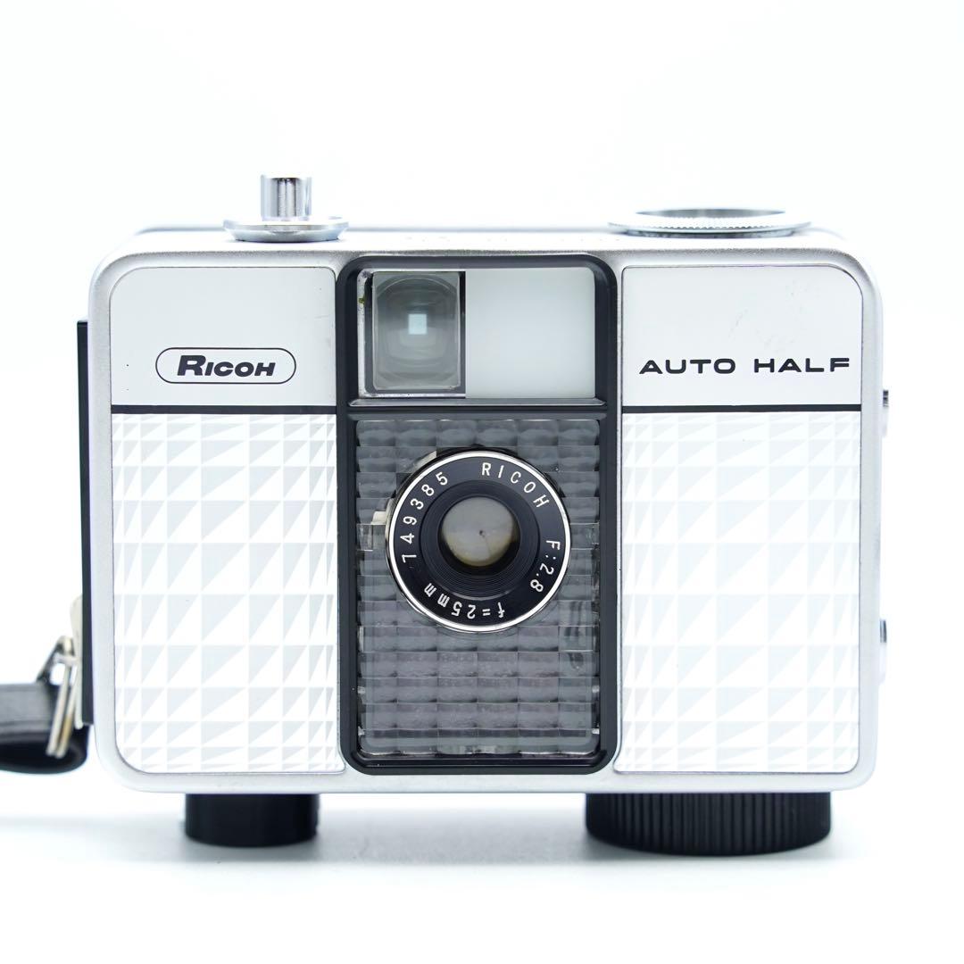 【動作確認・清掃済み＊試写あり】カメラケース付き！リコーオートハーフE