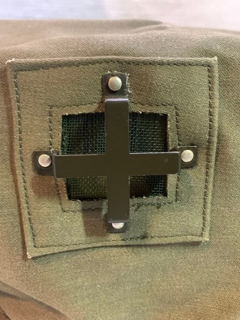 60s 米軍 放出品 無線機カバー ナム戦 RT 524 246 Mutt レア