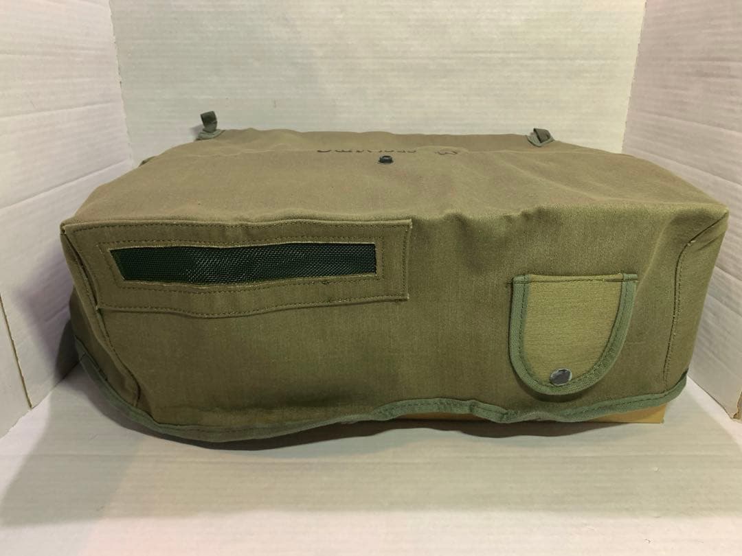 60s 米軍 放出品 無線機カバー ナム戦 RT 524 246 Mutt レア