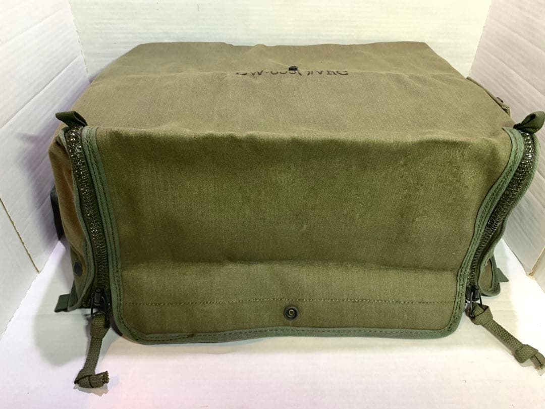 60s 米軍 放出品 無線機カバー ナム戦 RT 524 246 Mutt レア