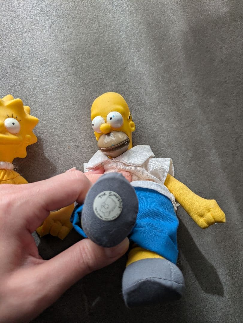 ザ・シンプソンズ フィギュア 5体セット
