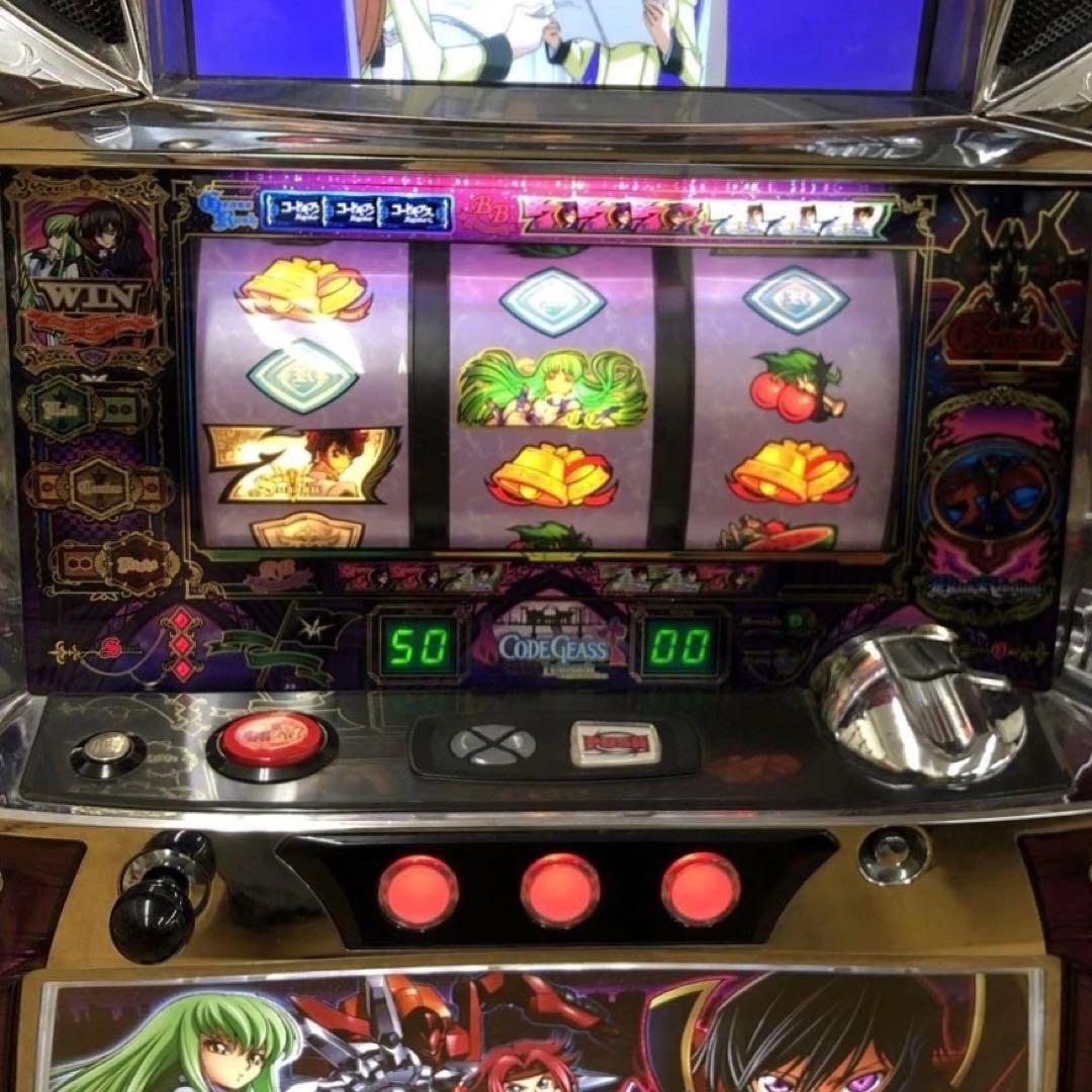 パチスロ　コードギアス 反逆のルルーシュ ＺＦ（サミー）メダルレス