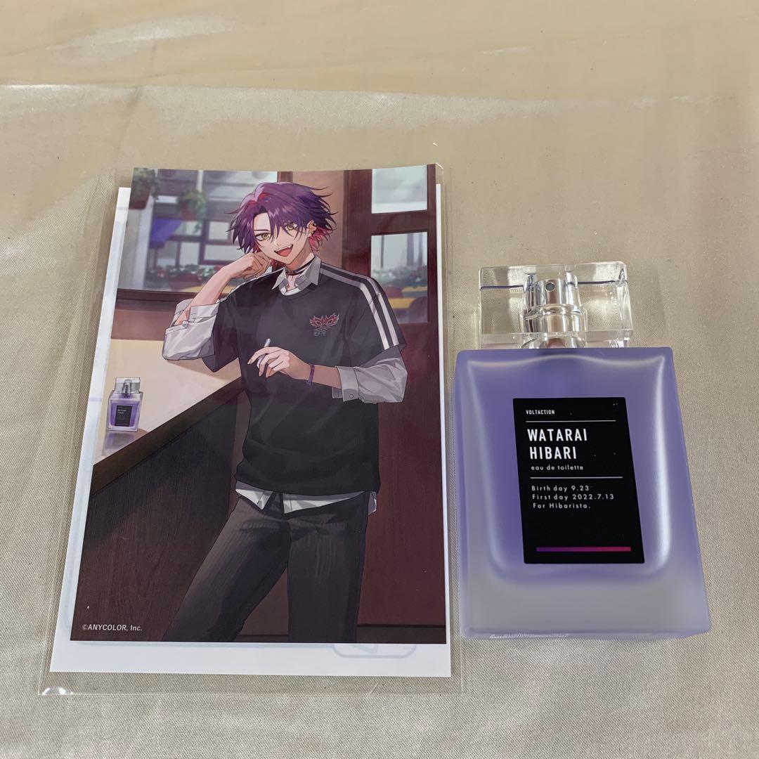 香水 渡会雲雀 オードトワレ 47mL にじさんじ × Anideal