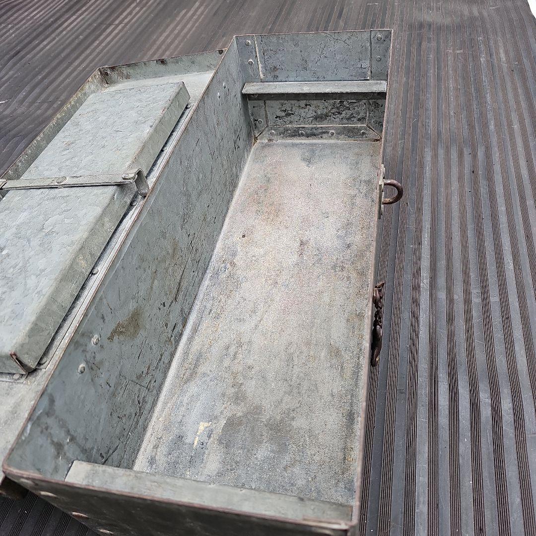 ビンテージ　ミリタリーツールボックス