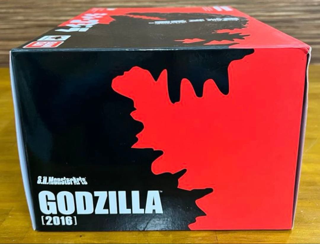 バンダイ　S.H.モンスターアーツ　シン・ゴジラ　ゴジラ (2016) 　未開封
