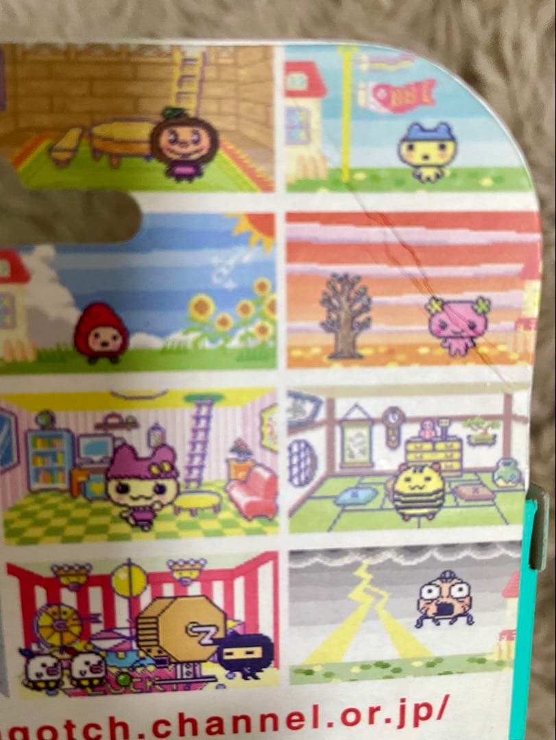 【未開封・完品】 たまごっち＋color グリーン （2008年版） 人気カラー